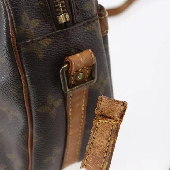 Authentic LOUIS VUITTON Monogram Senlis Shoulder Bag M51222 LV - Picture 16 of 16